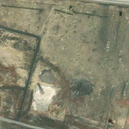 Satellite imagery of W 76 — NGS MP0241 — Carbon County, US, US