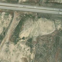 Satellite imagery of W 76 — NGS MP0241 — Carbon County, US, US