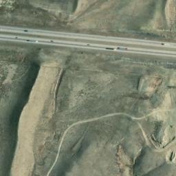 Satellite imagery of D 319 — NGS MP0240 — Carbon County, US, US