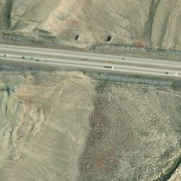 Satellite imagery of D 319 — NGS MP0240 — Carbon County, US, US