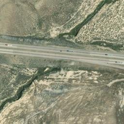 Satellite imagery of D 319 — NGS MP0240 — Carbon County, US, US