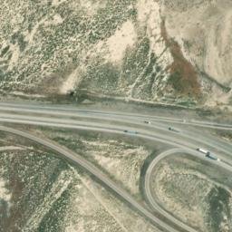Satellite imagery of T 341 — NGS MP0473 — Sinclair, US, US