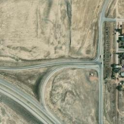 Satellite imagery of T 341 — NGS MP0473 — Sinclair, US, US