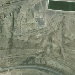 Satellite imagery of K 319 — NGS MP0234 — Carbon County, US, US