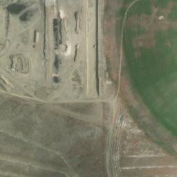 Satellite imagery of K 319 — NGS MP0234 — Carbon County, US, US