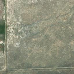 Satellite imagery of SINCLAIR WEST BASE — NGS MP0474 — Carbon County, US, US