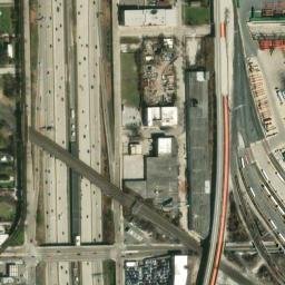 Satellite imagery of Y 136 — NGS ME1884 — Chicago, US, US