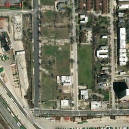 Satellite imagery of Y 136 — NGS ME1884 — Chicago, US, US