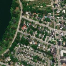 Satellite imagery of Pleasure Lake, US
