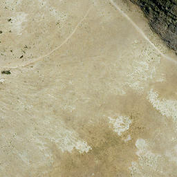 Satellite imagery of cairn, FR