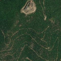 Satellite imagery of Castell de Montsoriu, ES