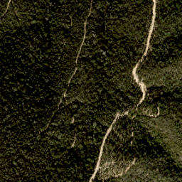 Satellite imagery of el Terme Blau, ES