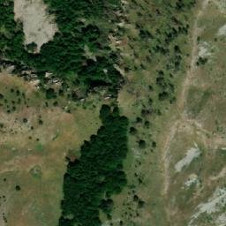 Satellite imagery of Maja e Runja e Lurës, AL