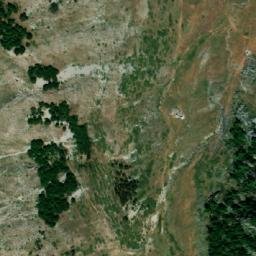 Satellite imagery of Qafa e Gjollës, AL