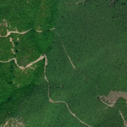 Satellite imagery of Mali i Vilës, AL