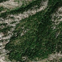 Satellite imagery of Mali i Bardhë, AL