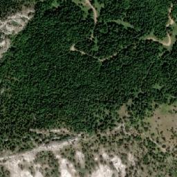 Satellite imagery of Mali i Bardhë, AL