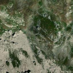 Satellite imagery of Qafa e Korabit, AL