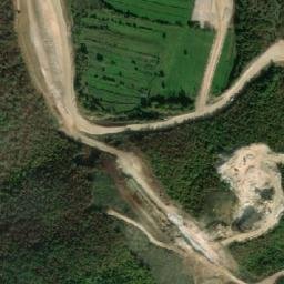 Satellite imagery of Zdunjska Krasta, MK