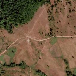Satellite imagery of Aldinska Planina, MK
