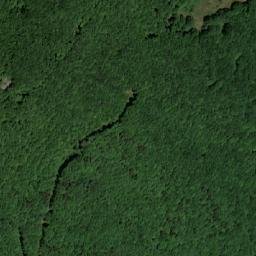 Satellite imagery of Treščen Kamen, MK