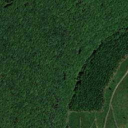 Satellite imagery of Treščen Kamen, MK