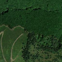 Satellite imagery of Treščen Kamen, MK