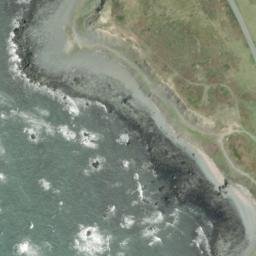 Satellite imagery of Point Saint George, US