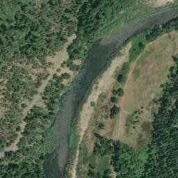 Satellite imagery of Reeves Mine, US