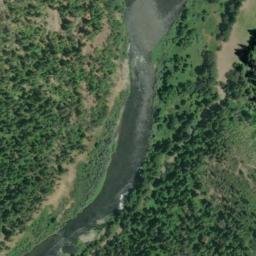 Satellite imagery of Morgan Point, US