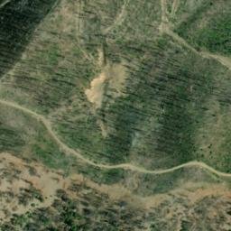 Satellite imagery of K C Mine, US