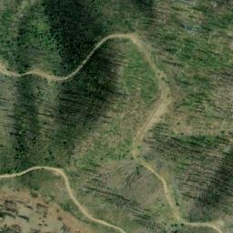 Satellite imagery of K C Mine, US
