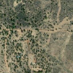 Satellite imagery of Gold Bar Mine, US