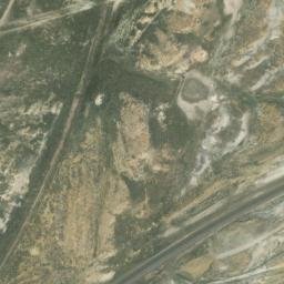 Satellite imagery of C 342 — NGS MP0447 — Carbon County, US, US