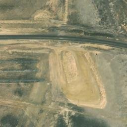 Satellite imagery of B 116 — NGS MP0261 — Carbon County, US, US