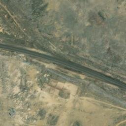 Satellite imagery of B 116 — NGS MP0261 — Carbon County, US, US