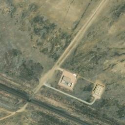 Satellite imagery of B 116 — NGS MP0261 — Carbon County, US, US