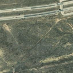 Satellite imagery of V 115 — NGS MP0255 — Carbon County, US, US