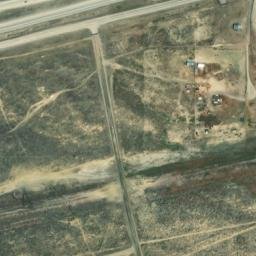 Satellite imagery of V 115 — NGS MP0255 — Carbon County, US, US