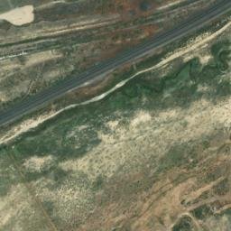 Satellite imagery of D 337 — NGS MP0450 — Carbon County, US, US