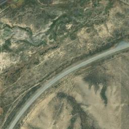 Satellite imagery of D 337 — NGS MP0450 — Carbon County, US, US