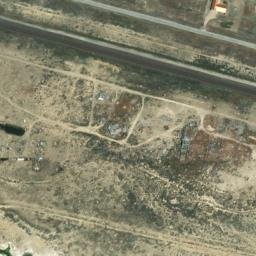 Satellite imagery of W 76 — NGS MP0241 — Carbon County, US, US