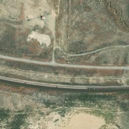 Satellite imagery of W 76 — NGS MP0241 — Carbon County, US, US