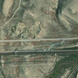 Satellite imagery of D 319 — NGS MP0240 — Carbon County, US, US