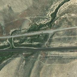 Satellite imagery of D 319 — NGS MP0240 — Carbon County, US, US