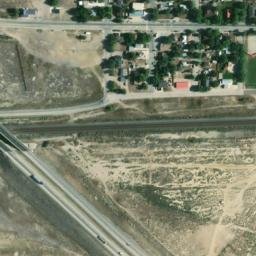 Satellite imagery of T 341 — NGS MP0473 — Sinclair, US, US