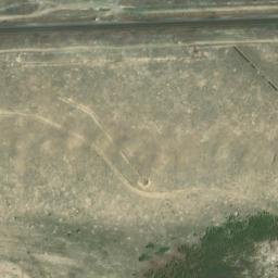 Satellite imagery of SINCLAIR WEST BASE — NGS MP0474 — Carbon County, US, US