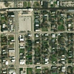 Satellite imagery of CHICAGO ST BRENDAN CH SPIRE — NGS ME2732, US