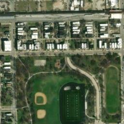 Satellite imagery of CHICAGO ST BRENDAN CH SPIRE — NGS ME2732, US