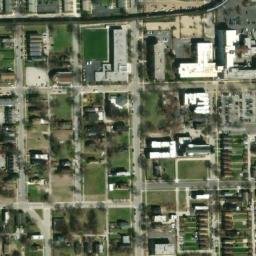 Satellite imagery of C 302 — NGS ME3348 — Chicago, US, US